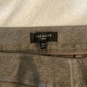 Talbots size 22W pants